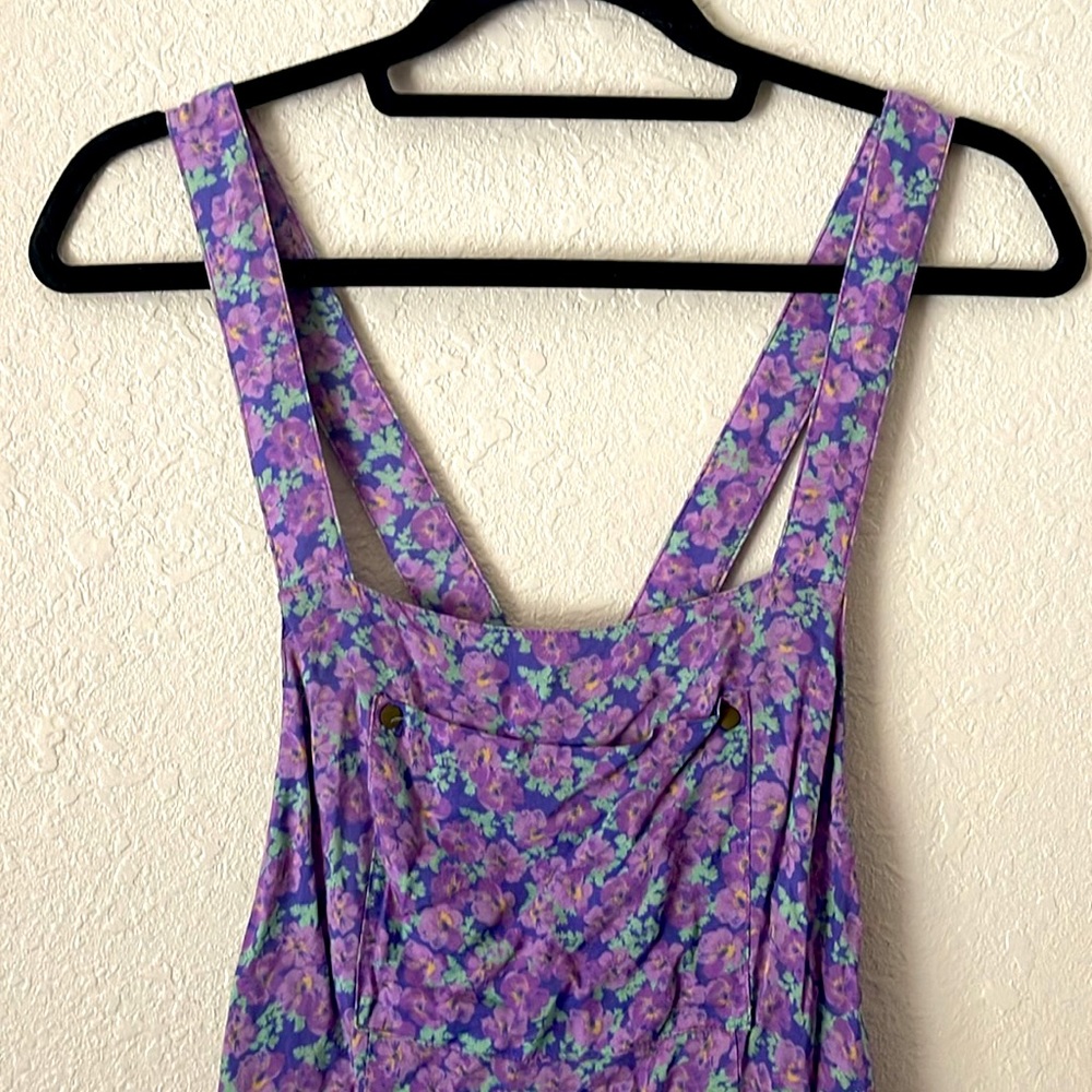 Spell Vintage Wildflower Bohemian Designer Overalls - Picture 4 of 5